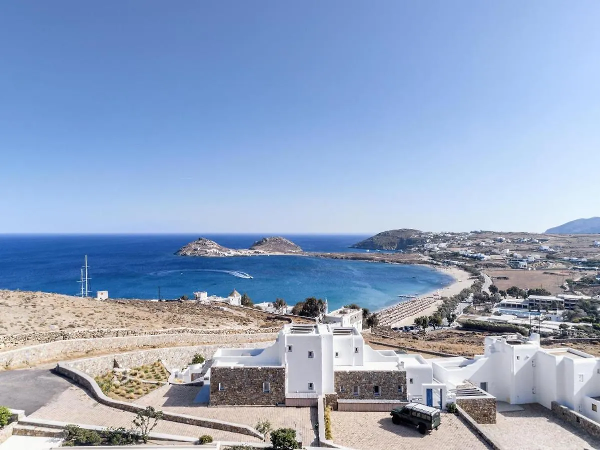 Villa Agapi, 2 Min Walk To The Beach & Heated Pool, By Red Windmill Villas Kalafatis
