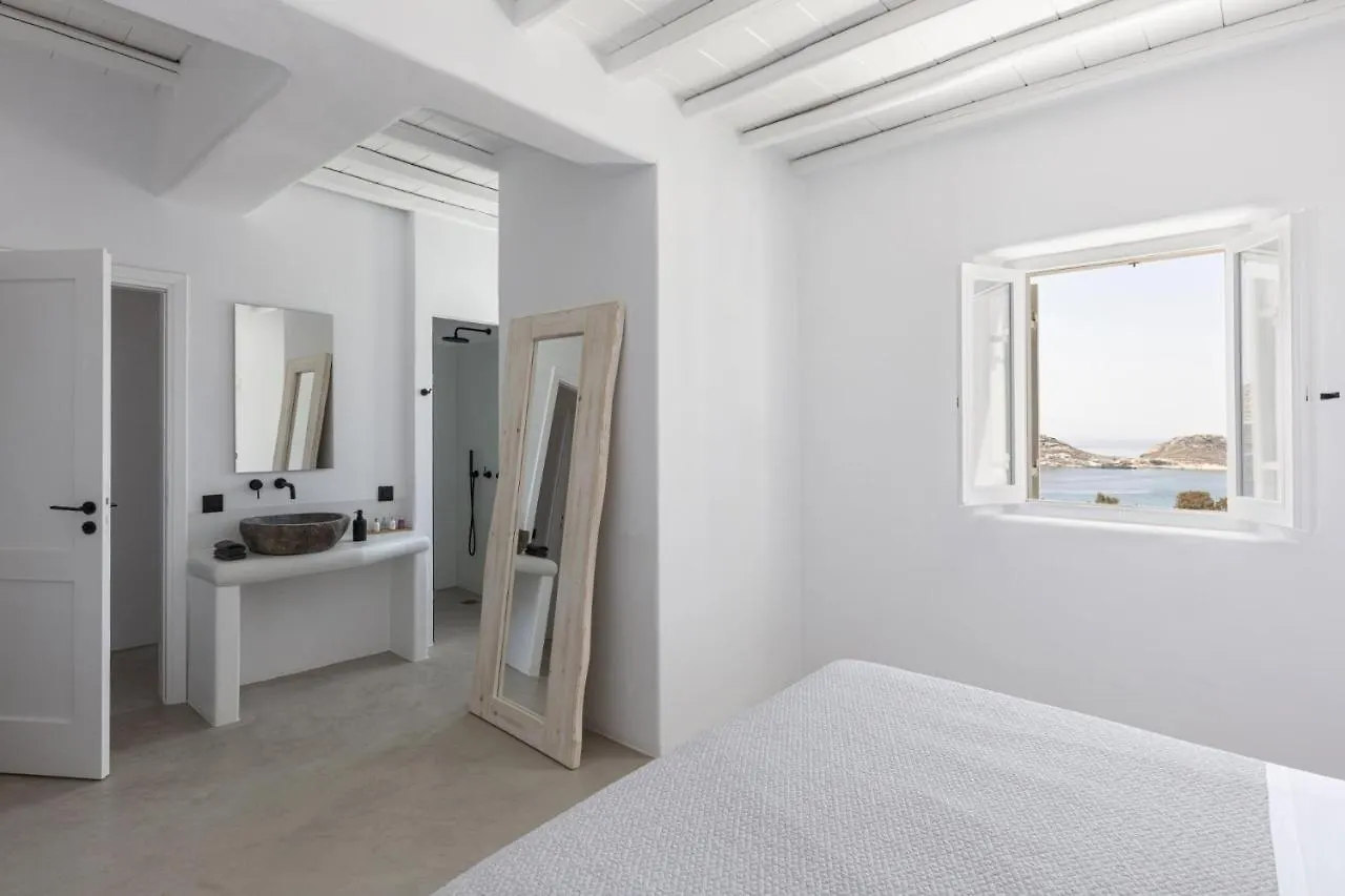 Villa Agapi, 2 Min Walk To The Beach & Heated Pool, By Red Windmill Villas Kalafatis