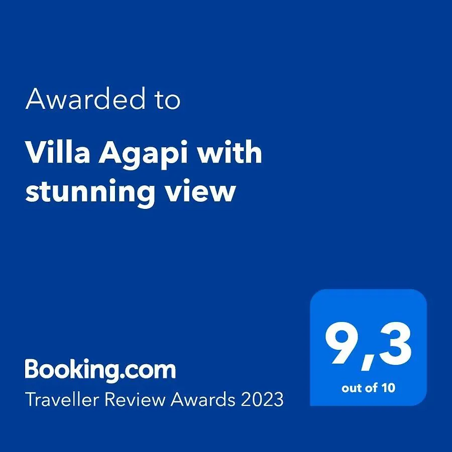 Villa Agapi, 2 Min Walk To The Beach & Heated Pool, By Red Windmill Villas Kalafatis 0*,  Griechenland